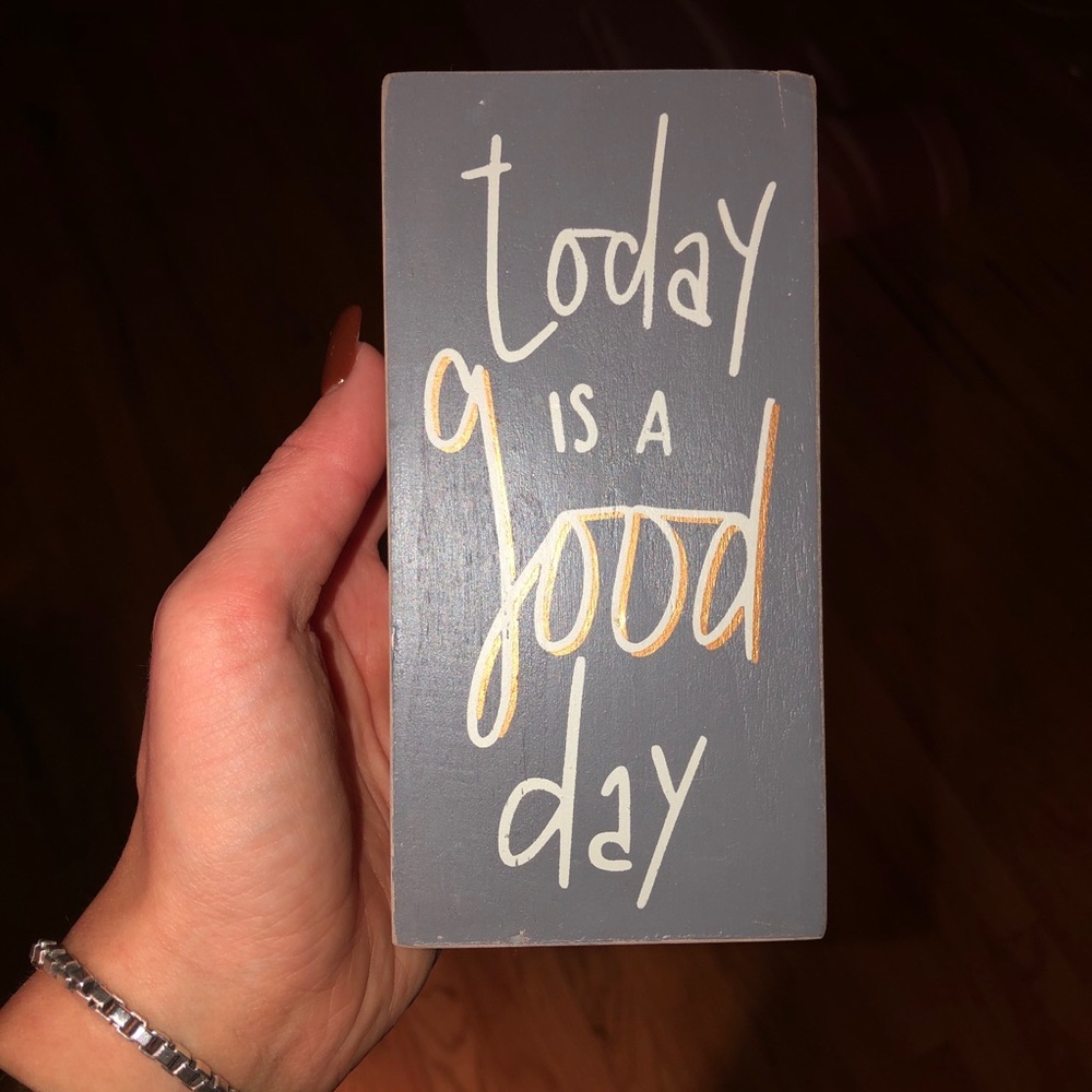 Today Is A Good Day stationary